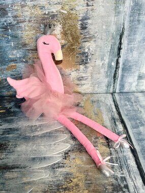 Ballerina Flamingo Princess Baby Gift Plush Toy